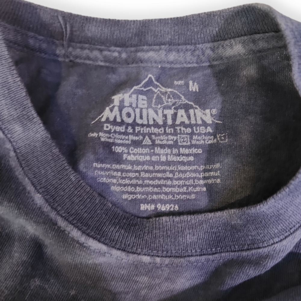 The Mountain Wolves 2002 Tye Dyed Tee Shirt - Picture 3 of 6